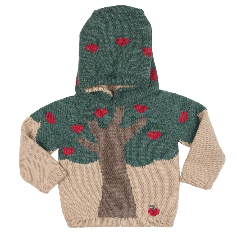 NANAY KIDS Apple Tree Capuchita NWT sz 6